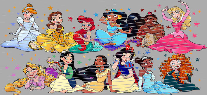 16oz Princess-N4-188